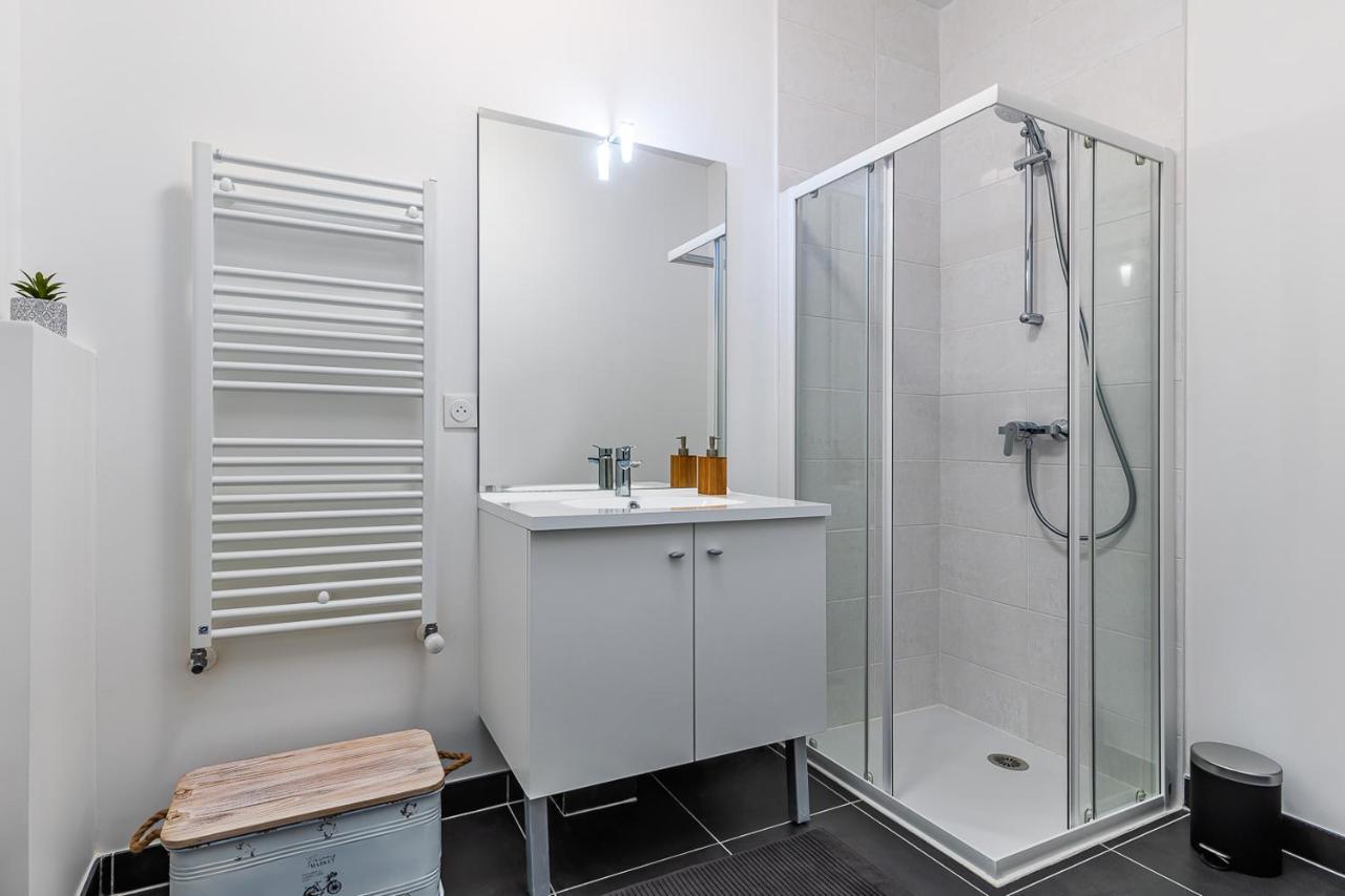 King Size Bed - Free Private Parking - Garden & Terrace - 14Min From Disneyland Ferrières-en-Brie Exteriér fotografie